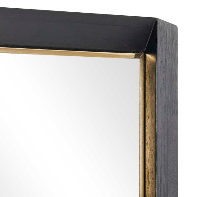 2020s Stenton Tall Wooden Mirror For Sale - Image 5 of 6