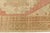 1960s Muted Vintage Turkish Oushak Rug in Dusty Rose, Sand, and Champagne For Sale - Image 5 of 10