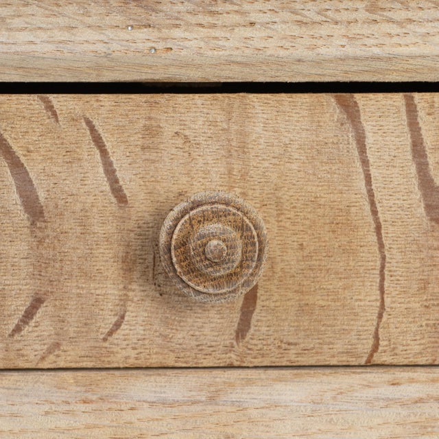 19th Century French Oak Bedside Table For Sale - Image 12 of 18