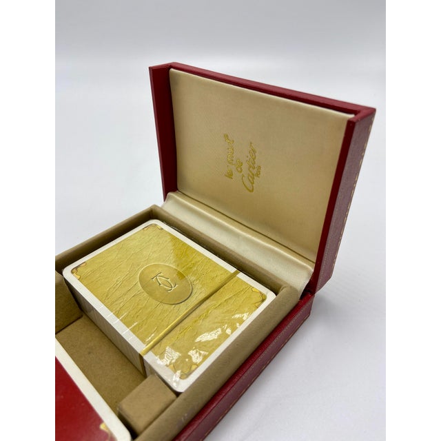Cartier Card Game, ‘Les Must De Cartier Vintage’ Chairish