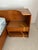 Mid-Century Modern Mid-Century Modern Teak Bedframe With Headboard & Floating Nightstands For Sale - Image 3 of 3
