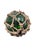 Vintage Green Glass Fishing Float in Jute Rope Netting For Sale In San Francisco - Image 6 of 12