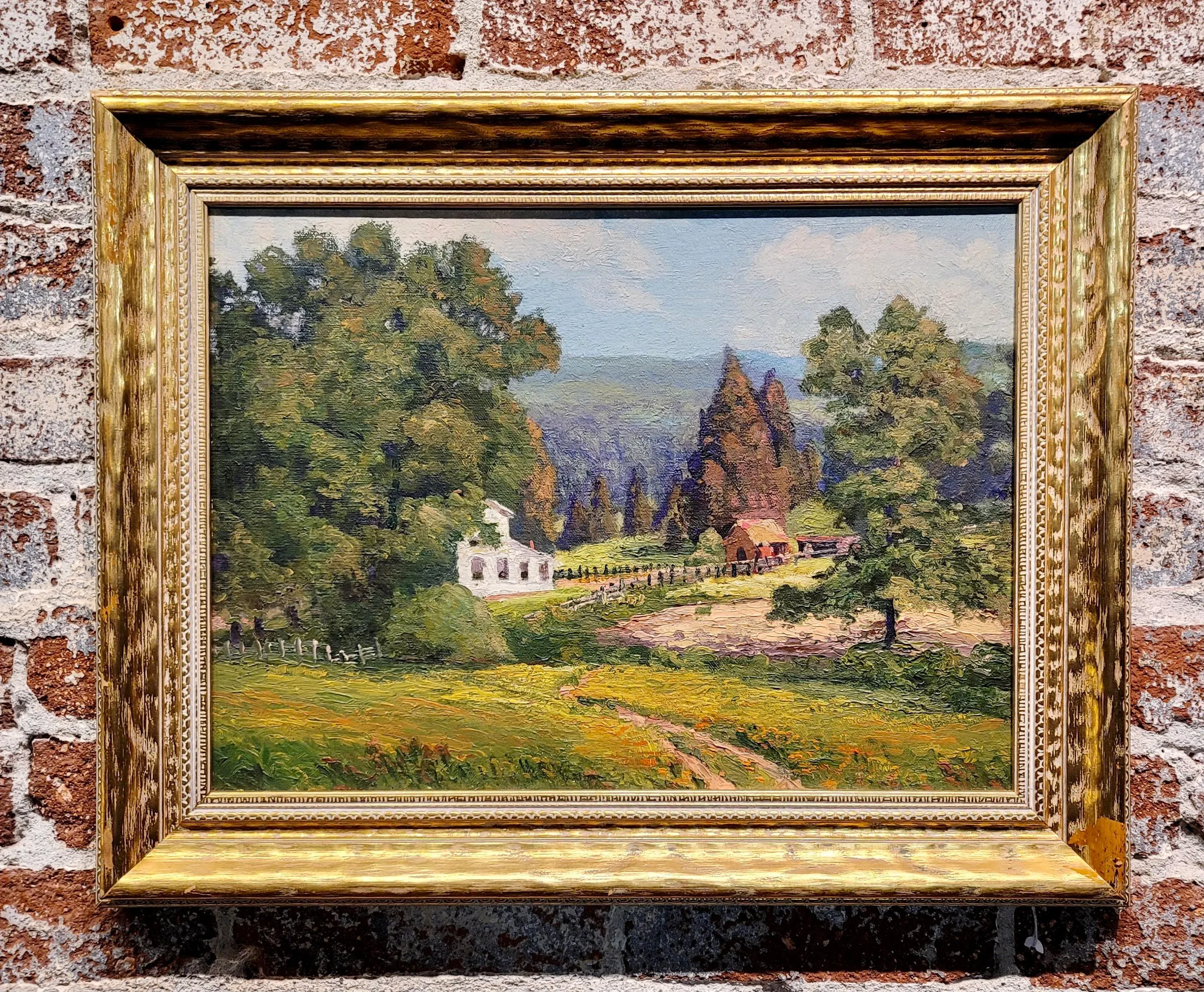 white-farm-house-in-a-country-