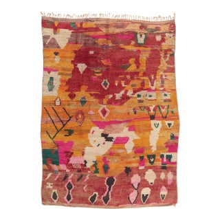Contemporary Boujad Moroccan Rug, 09'11 X 13'04 For Sale