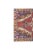Mid-Century Modern 1960s Vintage Hand Knotted Red Turkish Area Rug 4'8'' X 7'1'' For Sale - Image 3 of 13