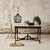 19th Century French Dark Wood Base & Marble Top Table For Sale - Image 12 of 12