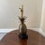 1970s Vintage Large Brass Pineapple Lamp For Sale - Image 5 of 12