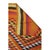 1890s Small Yellow Antique Rustic Tribal Native American Navajo Flat Weave Rug For Sale - Image 9 of 9
