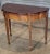 Henkel Harris Henkel Harris Inlaid Mahogany Federal Game Table Flip Top Table #29 Finish For Sale - Image 4 of 12
