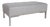 DS-112 Ottoman in Grey Leather from de Sede For Sale