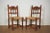 Set of Small Wooden Chairs For Sale - Image 9 of 9