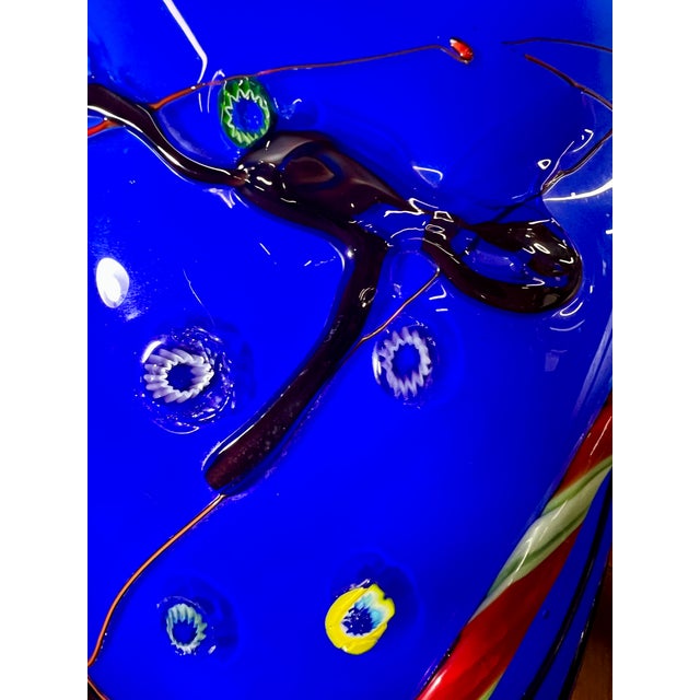 Beautiful Viz Art Glass hand blown. From their Reef series