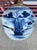 Antique Chinese Blue & White Ginger Jar Table Lamp With Chinoiserie Landscape For Sale - Image 6 of 12