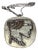 Enamel Pendant on Chain by János Percz, 1960s For Sale