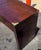 Brown English Regency Rosewood Writing Table With Elaborate Brass Wire Inlay and Brass Corner Mounts, Circa 1830 For Sale - Image 8 of 14
