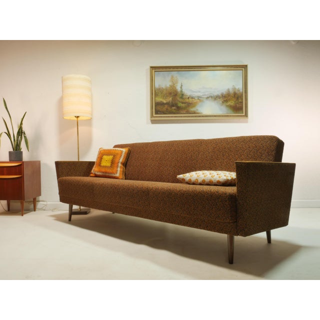 Mid-Century Modern Sofa with Sleeping Function, 1960s For Sale - Image 6 of 13