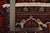 Heriz Rug 6’11” X 9’4” Red Wool Vintage Tribal Hand-Knotted Oriental Carpet For Sale - Image 14 of 14
