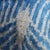Blue Color Turkish Hand Made Pillow For Sale - Image 4 of 8