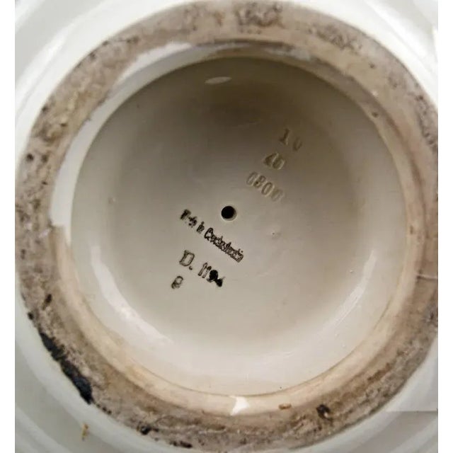 Black Large Art Nouveau Cherub Figurine by Carl Klimt, 1919 For Sale - Image 8 of 9