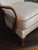 Rococo Style Chippendale Armchair in White Velvet with Lion Paw Decor, 1890s For Sale - Image 10 of 16