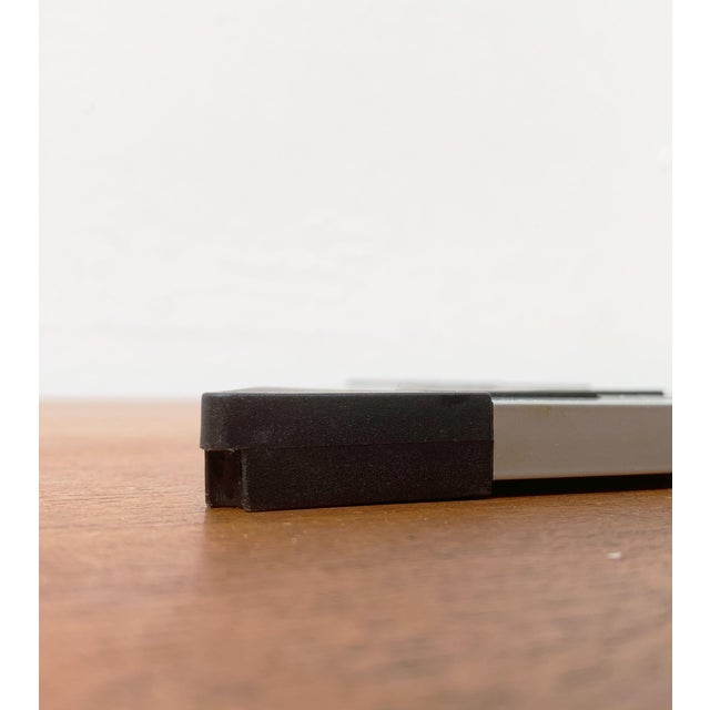 Danish Triangular Trivet Coasters by Jorgen Meldgaard for Menu, 1980s, Set of 3 For Sale - Image 12 of 18