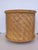 Tan Vintage Bamboo Planter, 1980s For Sale - Image 8 of 12