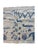 Mid-Century Modern Blue Horse Suzani Wall Hanging, Mountains For Sale - Image 3 of 6