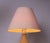 Mid-Century Modern Vintage Blue Ceramic Table Lamp by Maria Philippi for Søholm, 1960s For Sale - Image 3 of 8