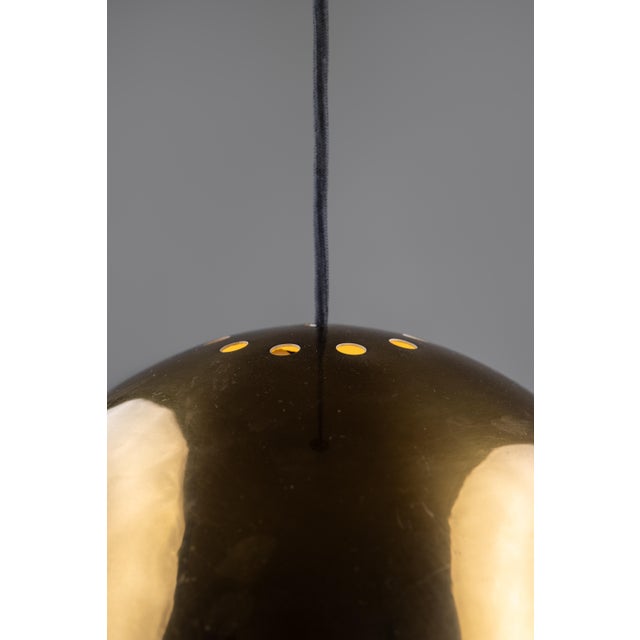Vintage Mod. 2409 Pendant Lamp by Max Ingrand for Fontana Arte, 1960s For Sale - Image 10 of 12
