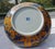 Republic Period Qing Qianlong Apocryphal Mark Grand Dragon Charger Bowl For Sale - Image 4 of 8