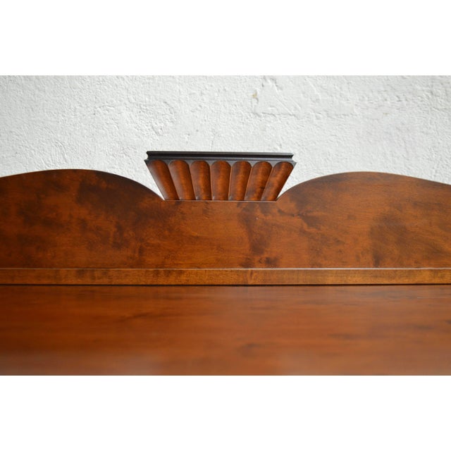 Brown Swedish Neoclassical Biedermeier Revival Buffet Sideboard Credenza Server For Sale - Image 8 of 10