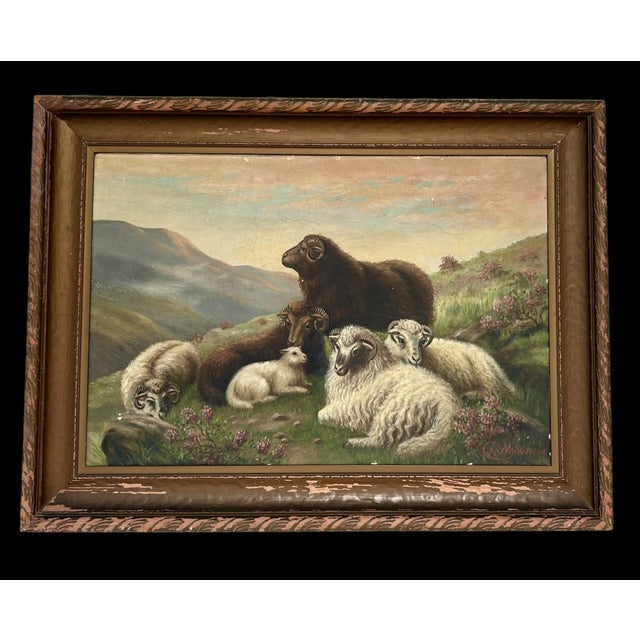 Robert Watson (1855–1921) and his family were prominent British Victorian artists renowned for their atmospheric...