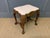 Queen Anne Style Burr Walnut Stool, 1900 For Sale - Image 4 of 13