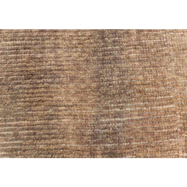 Modern Modern Textural Marsh Rug in Neutral Colors by Doris Leslie Blau For Sale - Image 3 of 7