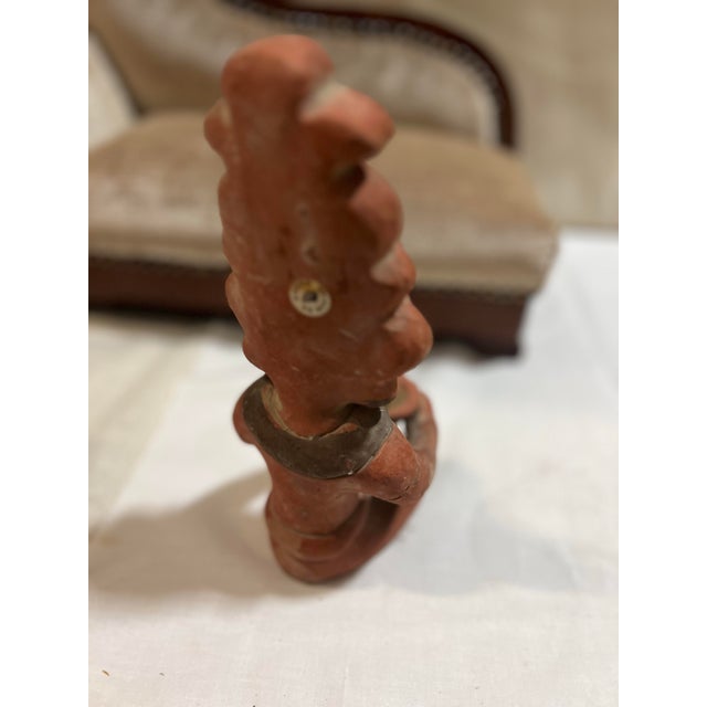 Stone 1970s Vintage Mayan Stone Sculpture For Sale - Image 7 of 9