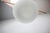 Metal Large Mid-Century Czechoslovak Opaline Glass Pendant Lamp from Napako, 1970s For Sale - Image 7 of 13