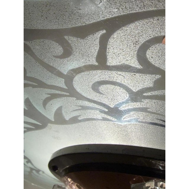 Art Deco Chandelier from Ezan, 1930s For Sale - Image 4 of 16