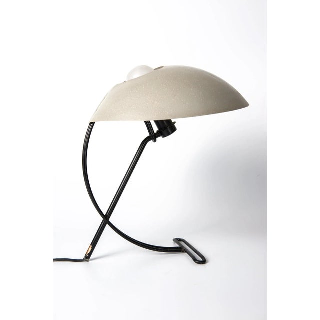 Philips Mid-Century NB100 Table Lamp by Louis Kalff for Philips For Sale - Image 4 of 4