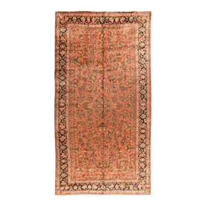 Antique Sarouk Rug 8'11'' x 17'8''