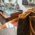 A 2000 Louis Vuitton Monogram Coated Canvas and Leather Bucket Gm Tote Bag 10 For Sale - Image 11 of 18