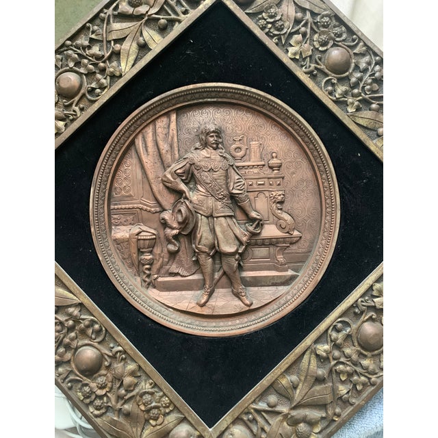 Antique Plaque - Musketeer of the Guard Kingdom of France For Sale - Image 12 of 12