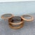 Mid 20th Century Mid Century Modern Three Tier Oak and Smoked Glass Swivel Coffee Table For Sale - Image 5 of 10