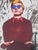 Pop Art John Brower, Vintage 1960s Andy Warhol Photo Silkscreen Serigraph Pop Art For Sale - Image 3 of 6