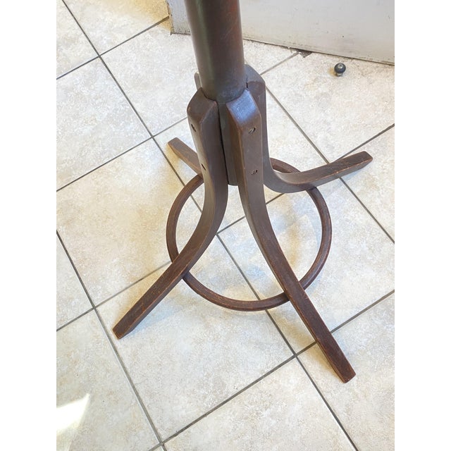 Bistro Swivel Coat Rack, 1960s For Sale - Image 14 of 17