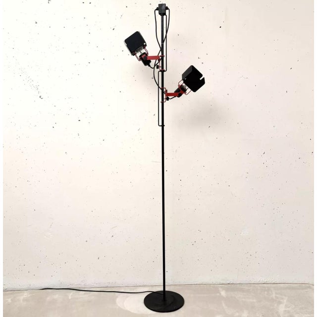 Floor Lamp by Jean Michel Chaudeurge for Disderot, 1970 For Sale - Image 3 of 7