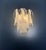 Vintage Italian Murano Glass Wall Lights, 1990, Set of 2 For Sale - Image 11 of 15