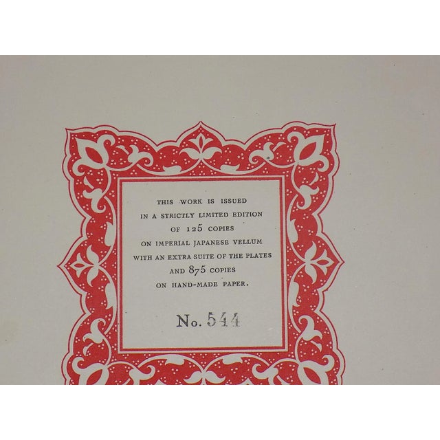 Tan Antique Ltd. Edition Islamic Lithographs of Mecca & Mt. Arafa From "The Life of Mohammad" - Set of 4 For Sale - Image 8 of 10