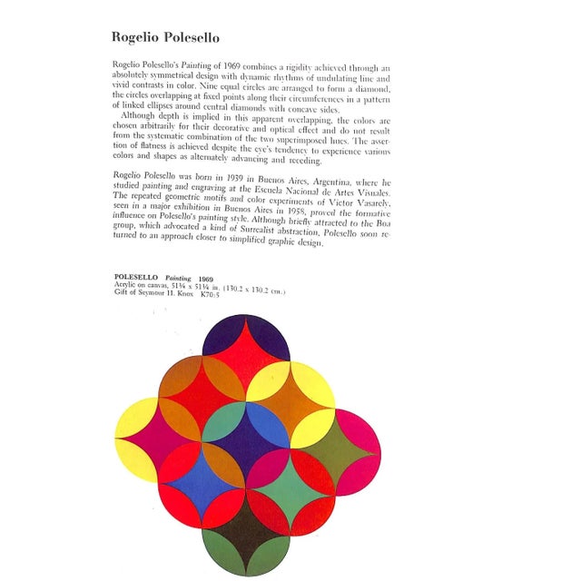 "Contemporary Art 1942-1972: Collection of the Albright-Knox Art Gallery" 1972 For Sale In New York - Image 6 of 12