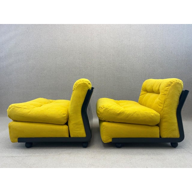 Amanta Modular Sofa by Mario Bellini for C&B / B&B Italia, Set of 2 For Sale - Image 14 of 18