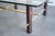 Mid 20th Century Vintage Mahogany and Brass Coffee Table, C. 1950s For Sale - Image 5 of 10